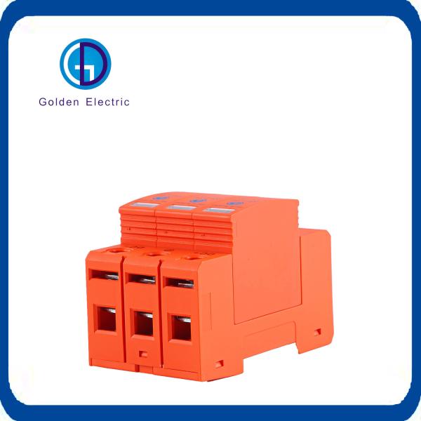 Upgrade Your Protection with 2p and 3p Surge Protector Device 20-40ka SPD 600V 1000V