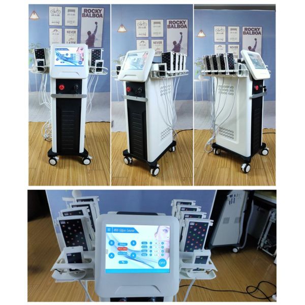 940nm 980nm Антицеллюлитная машина для похудения 5D Липо лазерная машина для контура тела