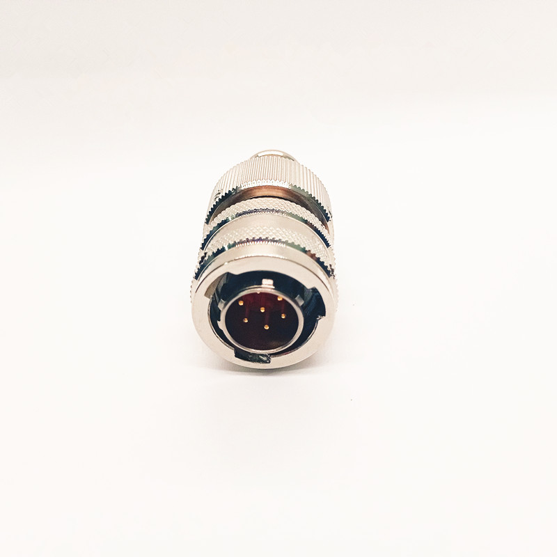 Y11P*II-1007TJ5 Aviation Plug 7 Pin Male Bayonet Quick Coupling Connector
