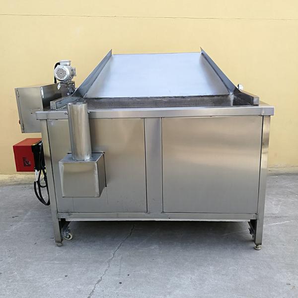 Aquecimento a gás elevação automática cesta Tornado Batata máquina de fritura francesa para batatas fritas belgas