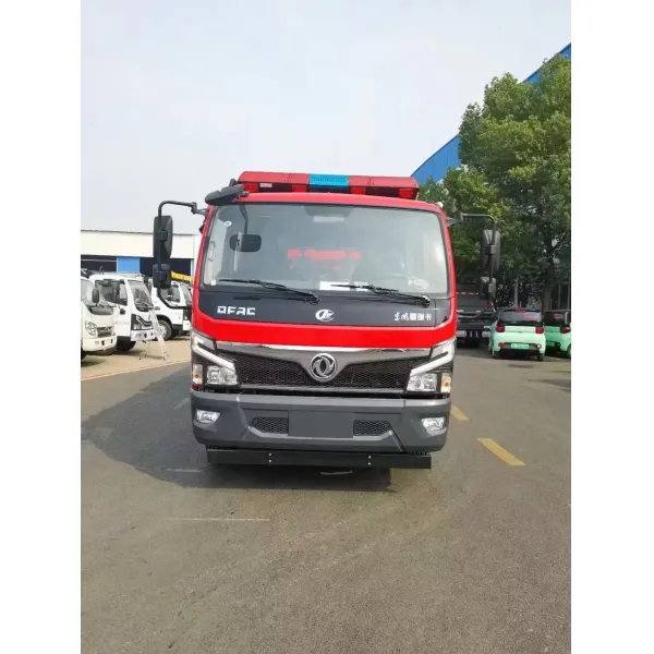 Dongfeng 3500 liters  Water Firefighting Truck