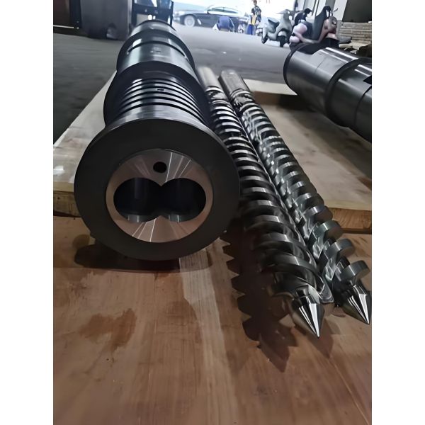Anti-Corrosion Conical Twin Screw Barrel for PVC High Filled Materials