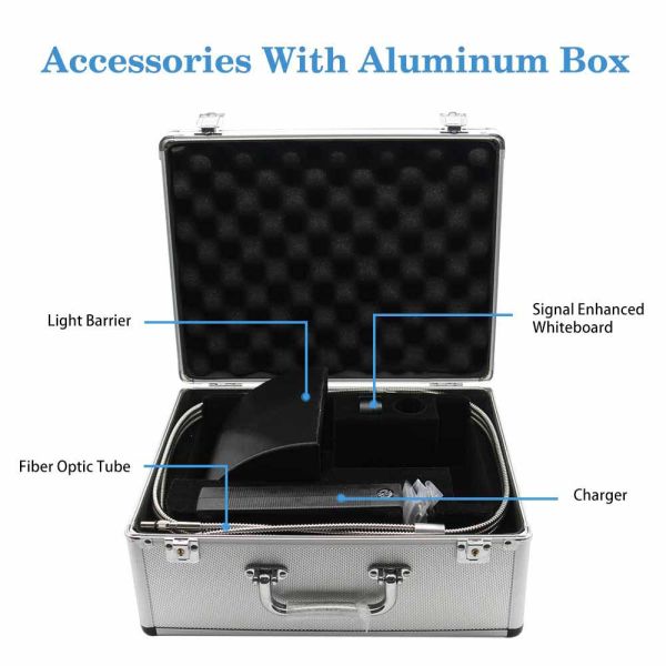 Fable UV Vis Optic Fiber Spectrometer Jewelry Nondestructive Testing with TEC cooling 220-1000nm