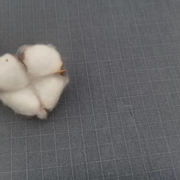 Waterproof Breathable Moisture Wicking Fabric Ripstop Pu Coated 100% Cotton