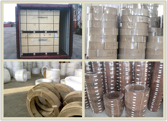 Oil Well Drilling Brake Lining Roll Industrial Oil And Wear Resistance