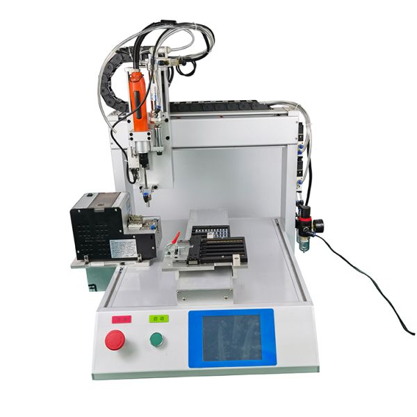 Electric Screwdriver for Assembly Line Screw Locking Robot,High Speed and Full Auto Screw Driver for Robot Electric Screwdriver