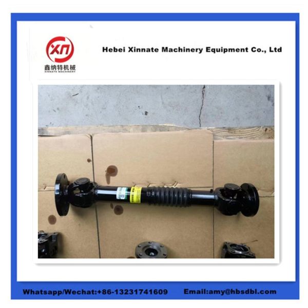 6X6 Concrete Mixer Truck Spare Parts Drive Shaft Cardan Shaft PTO Shaft