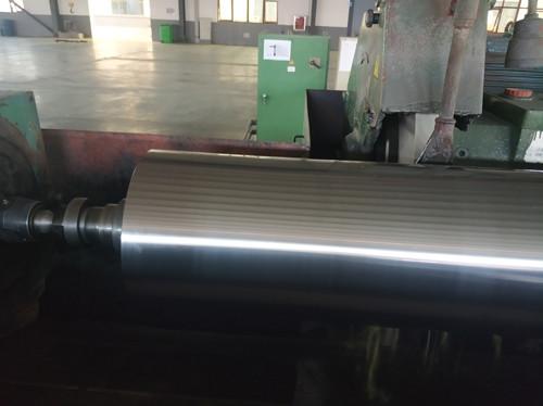 7mm Harden Layer 45 Steel Corrugating Pressure Roll
