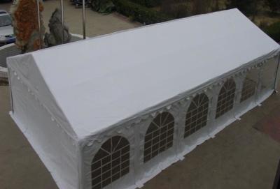 PVC Fabric Outdoor Party Tents Oxford cloth Wedding Marquee Tent , White