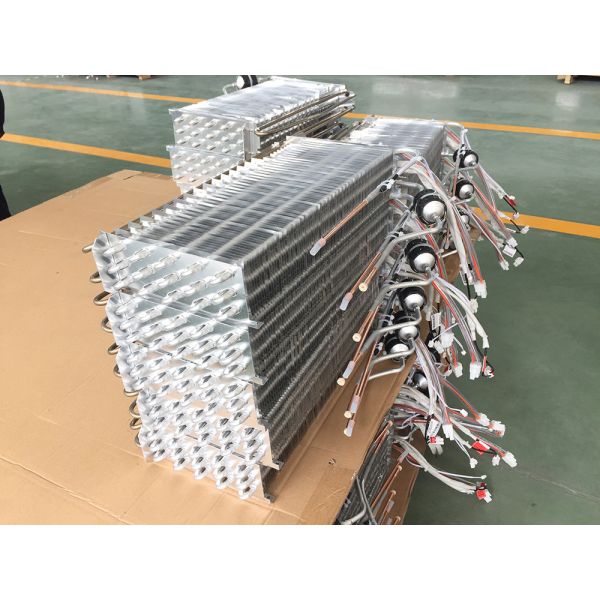 Anticorrosive Aluminum Refrigeration Evaporators European A +  A + +  standard