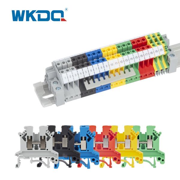 JUK 2.5B Equivalent Electrical Terminal Block Phoenix 2.5mm Screw Connenction IEC 60947-7-1