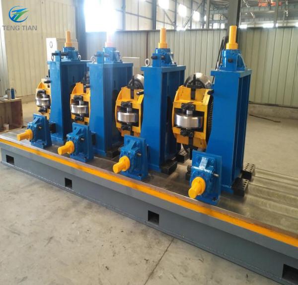 High Precision Steel Pipe Manufacturing Machine 60-114mm Diameter