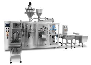 Machine automatique de cachetage d'emballage alimentaire de granule de machine à