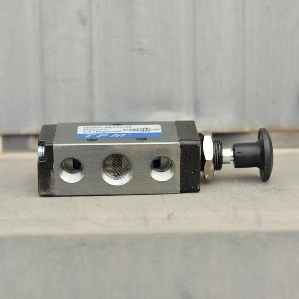 Silver Manual Pull Station for Petrol Service Equipment Industrial Grade