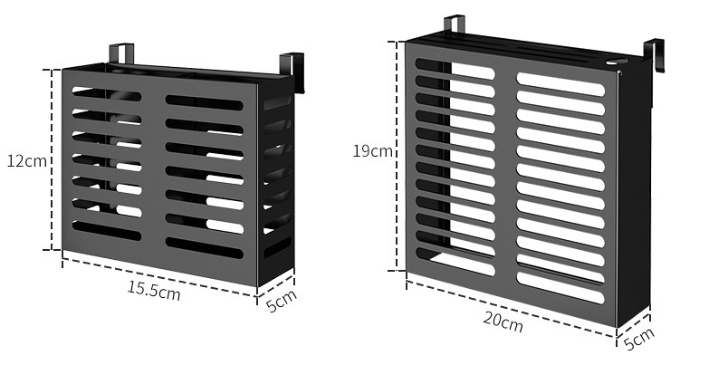 Aluminum Alloy Oven Storage Rack , Two Tier Kitchen Microwave Rack