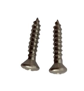 DIN7983 Flat Head Screw Self Tapping Screw Stainless Steel Material