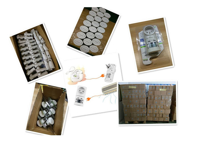 10A 230V British led sign remote wifi power outlet socket wireless control