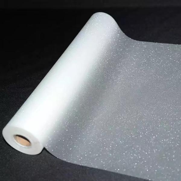 Dtf Glitter Film Sheets 24 Inch Heat Transfer Vinyl Para Impressora Digital Inkjet Coldress