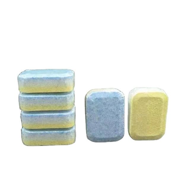 Safe and Dishwashing with 50%-80% Active Ingredient Content Dishwasher Cleaning Tablet