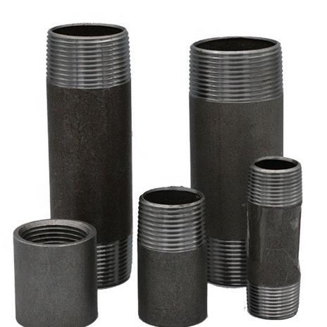 Extremidade preta encaixes de tubulação soldados do aço carbono do cotovelo Sch40
