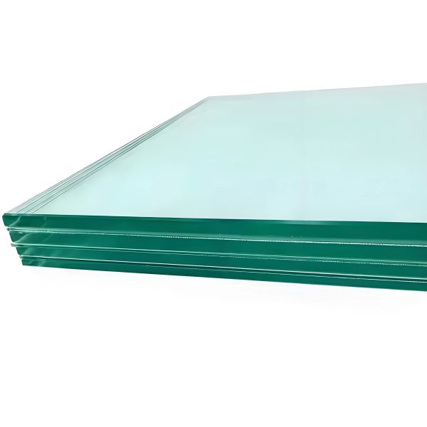 Custom Decorative Laminated Glass Sheet With Fabric Wire Mesh