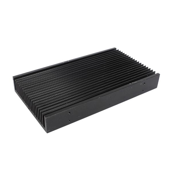 Customized Industrial Aluminum Heat Sink Profile Extrusion 6063 O H112 T3 T351
