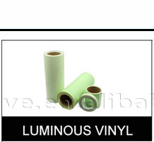 Indoor Door Instruction Customized Glow Tape Photoluminescent Film Luminous Vinyl Waterproof Green/Blue/Yellow