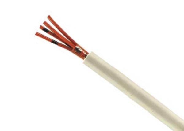 Indoor Telecommunication Cable PVC Sheath For Permanent Installation VDE