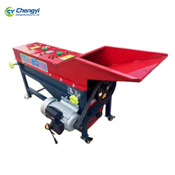 Stainless Steel Maize Peeling Machine Modern Agricultural Corn Husker Efficient Processing