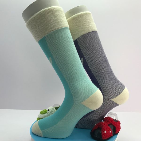 Printed Thick Socks Knitting Machines Cozy Long Socks for Women's Winter Home Casual Style