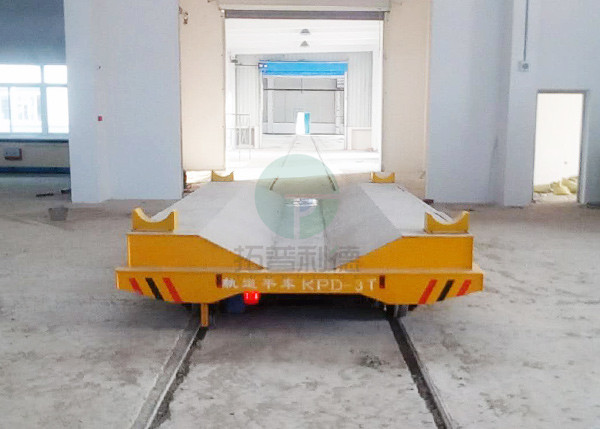 Hydraulic lifting metal industry apply coil transfer carts for steel pipes or cylinder materials