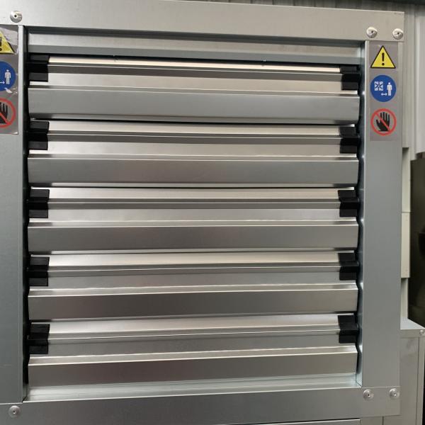 Long Using Time 1380mm Industrial Small Shutter Hammer Exhaust Fan for Poultry Farm Temperature Cooling System