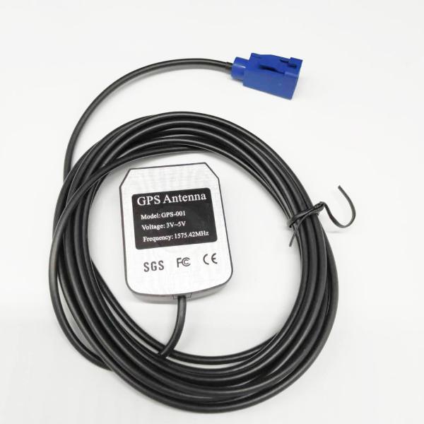 Fakra Plug GPS Antenna for Car / GPS Receiver Antenna Indoor Type