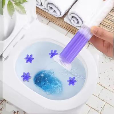 Gardenia Lavender Rose Lemon Toilet Flower Gel Bathroom Toilet Bowl Gel