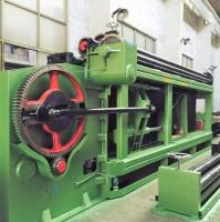 Máquina de malha de fio de gabião revestida de zinco 220-280 g/m2 1m - 3m de largura