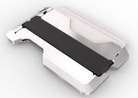63*95MM Multifunctional Silver Anodizing RFID Blocking Aluminium Wallet Credit Card Holder