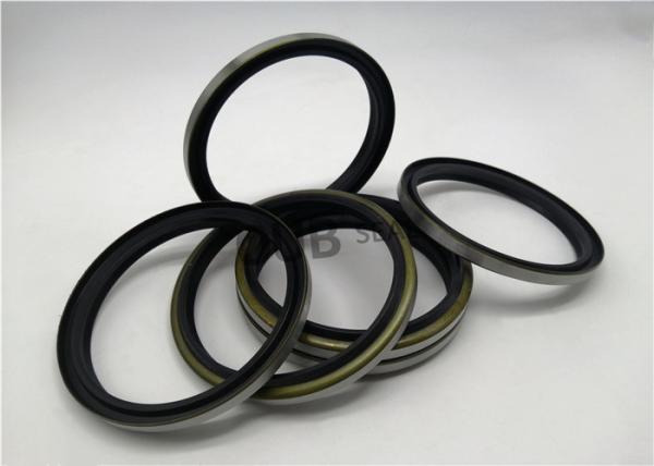 GA DUST SEAL Piston Bidirectional Seal Ring Iron Case 7075660740 40x52x7/10 45x57x7/10