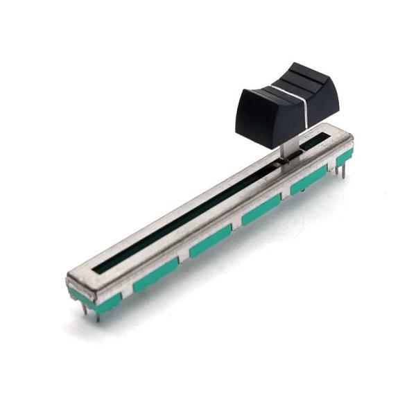 6 Pin Dual Slide Potentiometer 45mm Slide For Mixing Station Sound