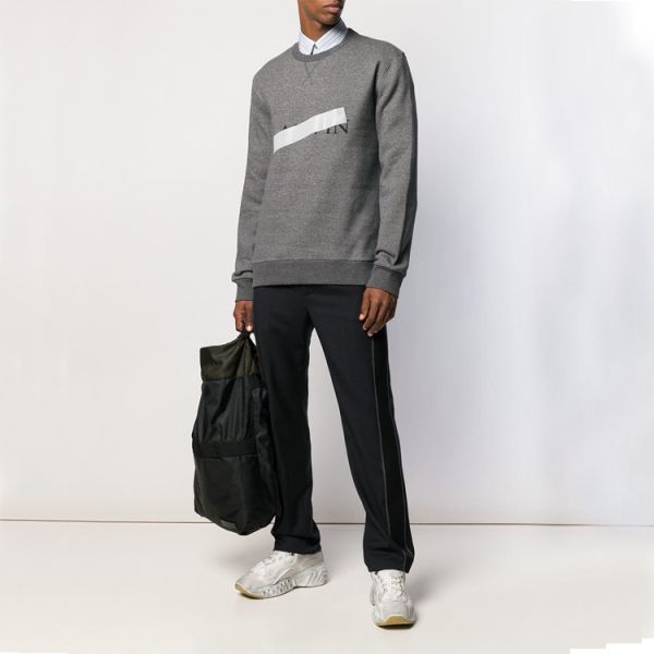 Windproof Mens Hoodies And Sweatshirts Material 80% Cotton 20% Polyester