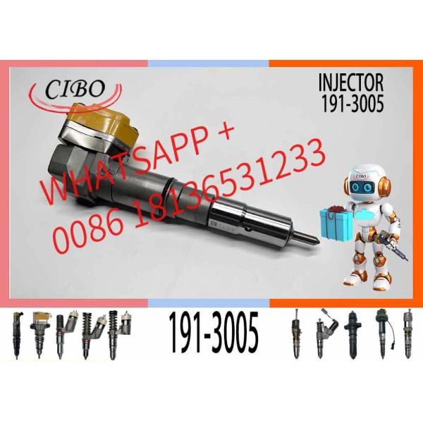 C3126 Common Rail Diesel Engine Injector Model 20R-5392 232-1166 20R-0759 0R-8786 191-3005 232-1172 179-9380