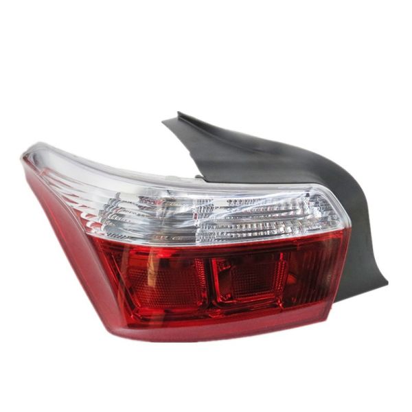 Demillon for 2008-2019 Dongfeng Citroen Elysee Rear Tail Light Assembly Rear Headlights Left and Right Tail Lamp Cover