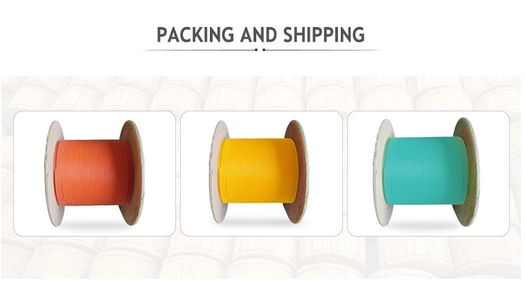 Режим 6 ODM Multi 12 24 кабеля оптического волокна ядра GJFJV крытых