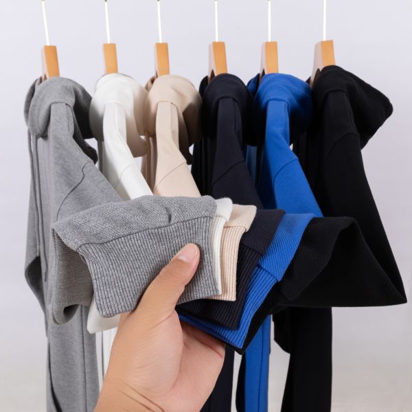FODARLLOY Fashion Colors Grey Hoodie OEM Streetwear Essentials Oversize Unisex Pull Coat Men's Hoodies Pullover Red