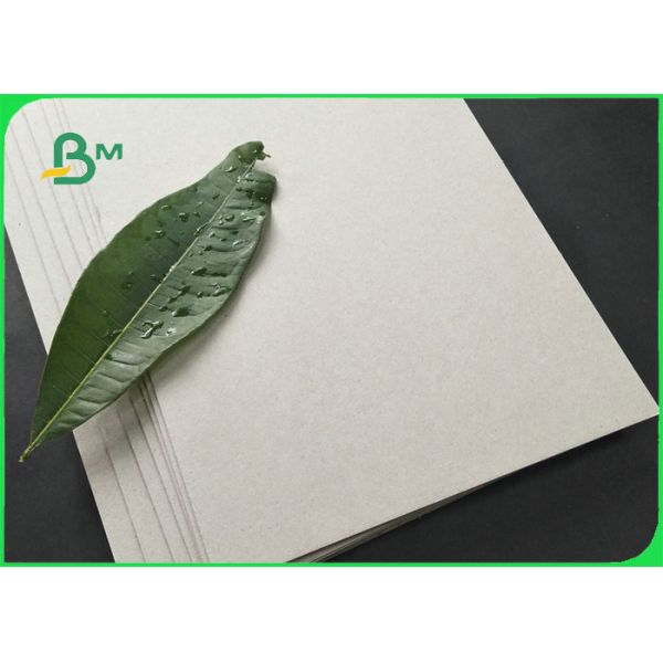 Smooth Surface 1mm 2mm Gray Cardboard For Children Book Cover