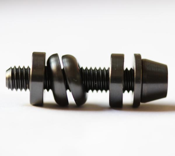 Racing Bicycles Taper Head Bolt M6 Titanium Automotive Parts With Cone Sets