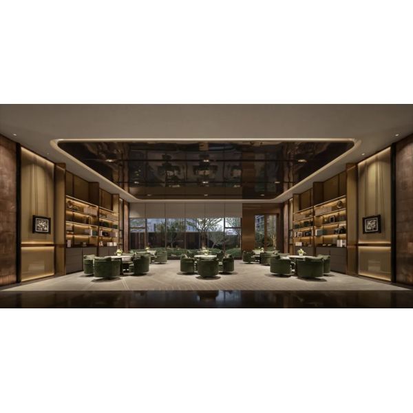 Melting Clock Art Creation Metal Sculpture With Ceiling Hanging Design For Hotel