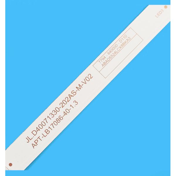 40X6 40E2A Skyworth TV Backlight 40E2AS 40K5C JL.D40071330-202AS-M-V02