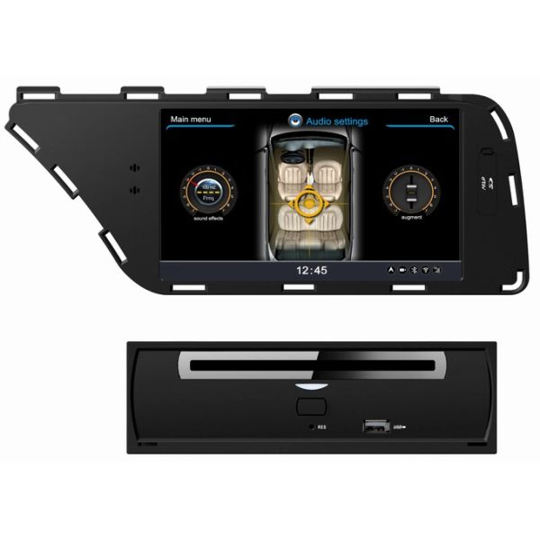 Ouchuangbo Car Radio Navi Multimedia S100 Audi A4L 2008-2013 Wifi Bluetooth RDS SD BT USB