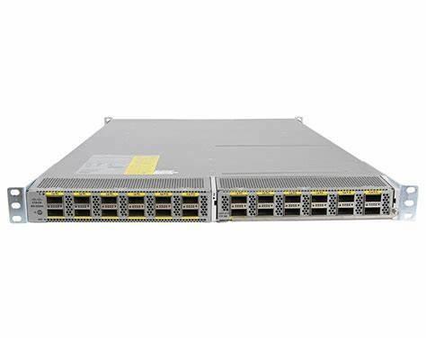 Cisco N5K-C5624Q 32-Port 10Gbps SFP Network Switch with SNMP Function and 6-Port QSFP