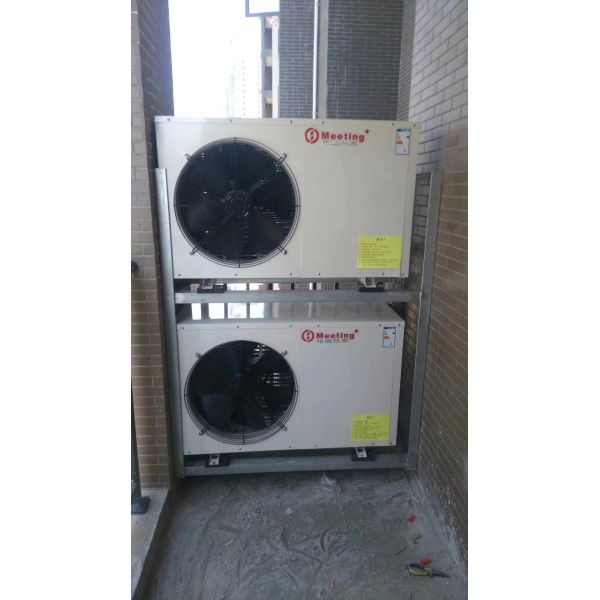 12KW Swimming Pool Water Pump Meeting R32 Air Source Pool Heat Pump Water Heater